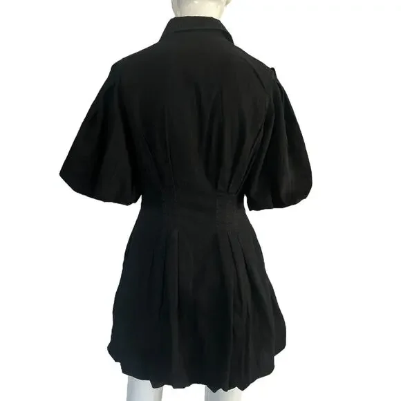 NWT Gap Bubble Mini Shirtdress Size X-Small - Picture 3 of 8